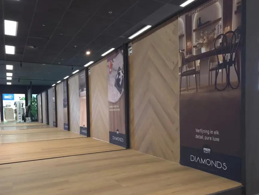 Product display Calitex vloeren